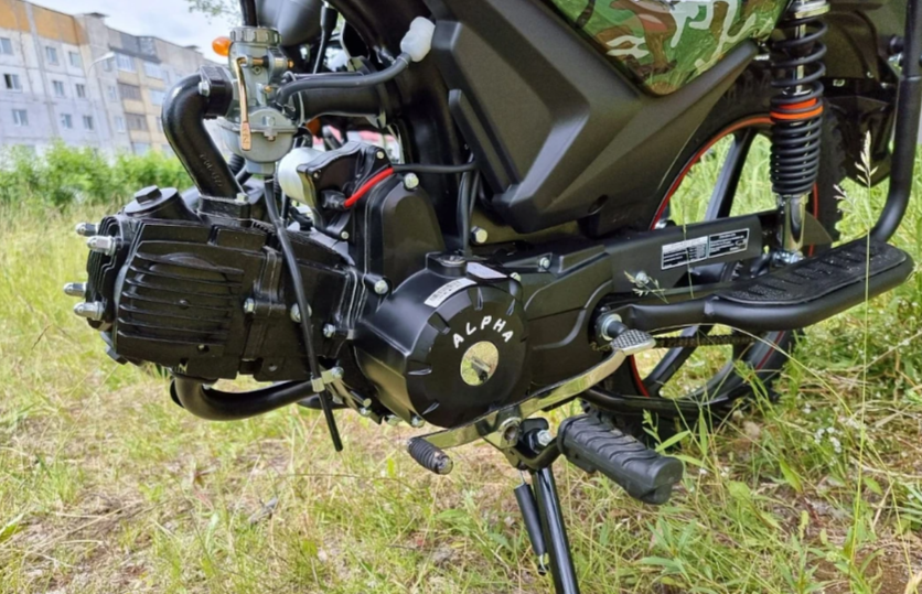 МОПЕД PROMAX ALPHA OFFROAD 150 (49) LUX в Дербенте