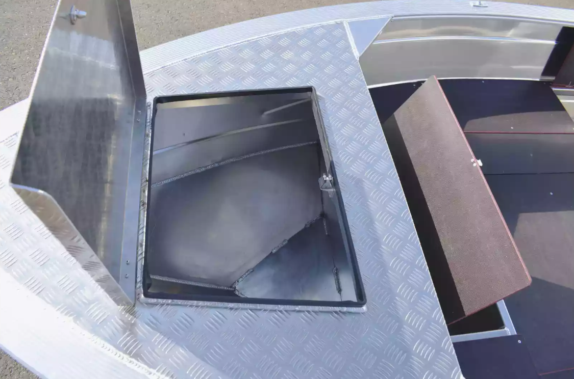 Алюминиевая лодка Неман-400 Р PRO в Дербенте