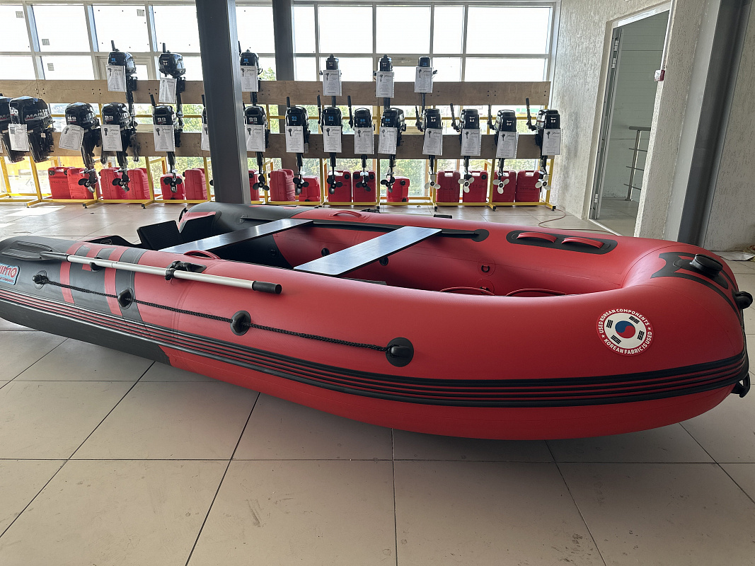 Лодка MISHIMO RIVER JET 400 под водомет в Дербенте