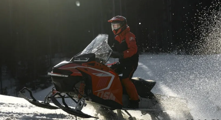 Снегоход OSM SM1000 в Дербенте