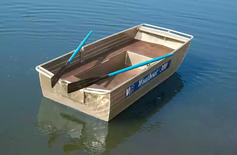 Алюминиевая лодка Wyatboat-300 в Дербенте