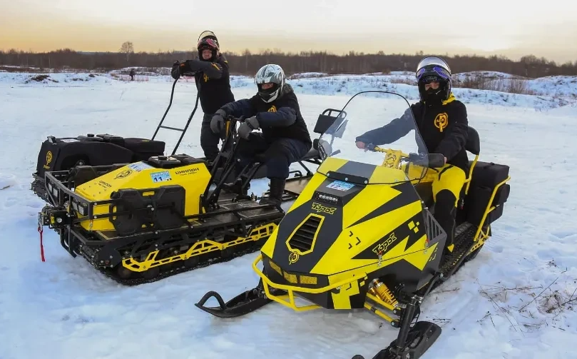 Снегоход Рыбак Торос 500 K460 в Дербенте