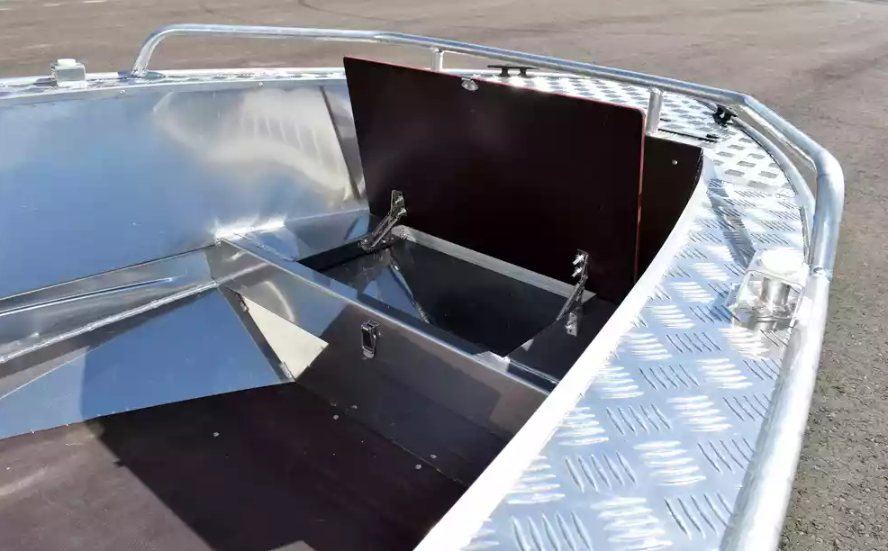 Алюминиевая лодка Wyatboat-490 P в Дербенте
