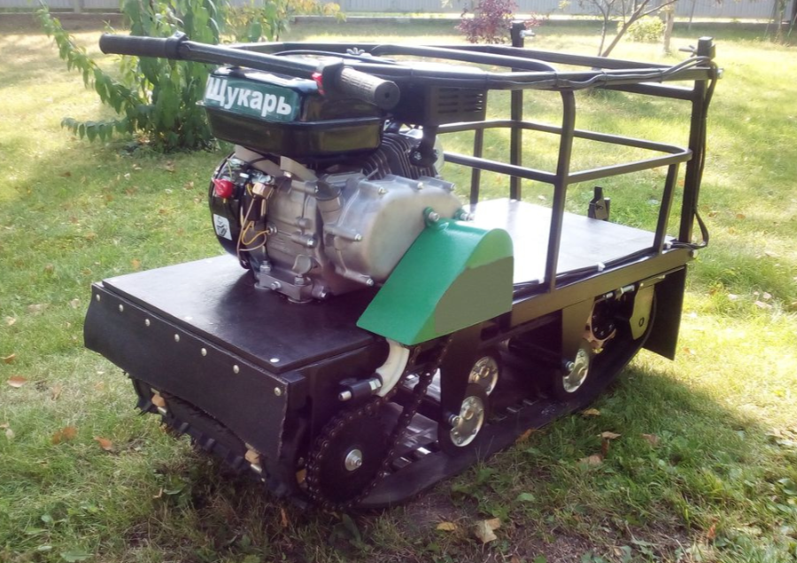 Мотобуксировщик Щукарь П 380, 6,5(1250 мм) в Дербенте