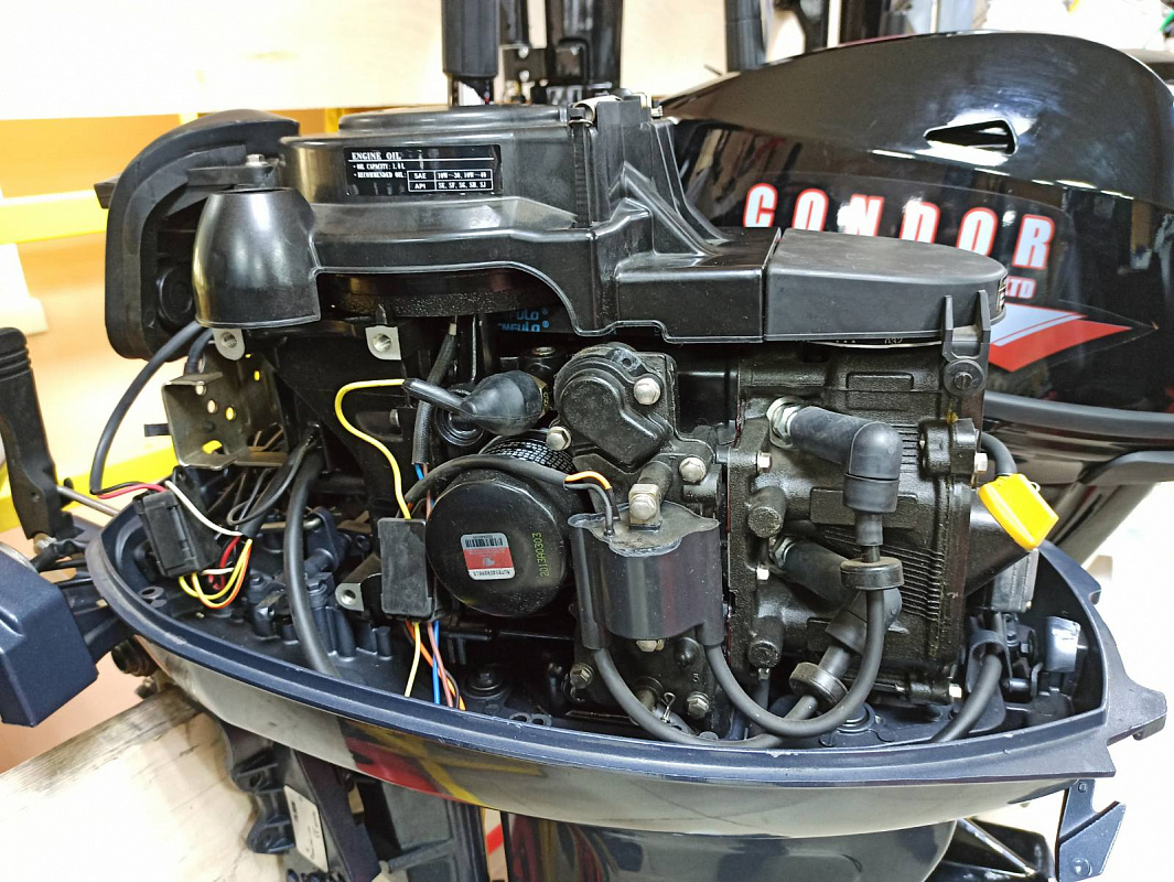 Лодочный мотор BREEZE F9,9S (4х тактный) в Дербенте