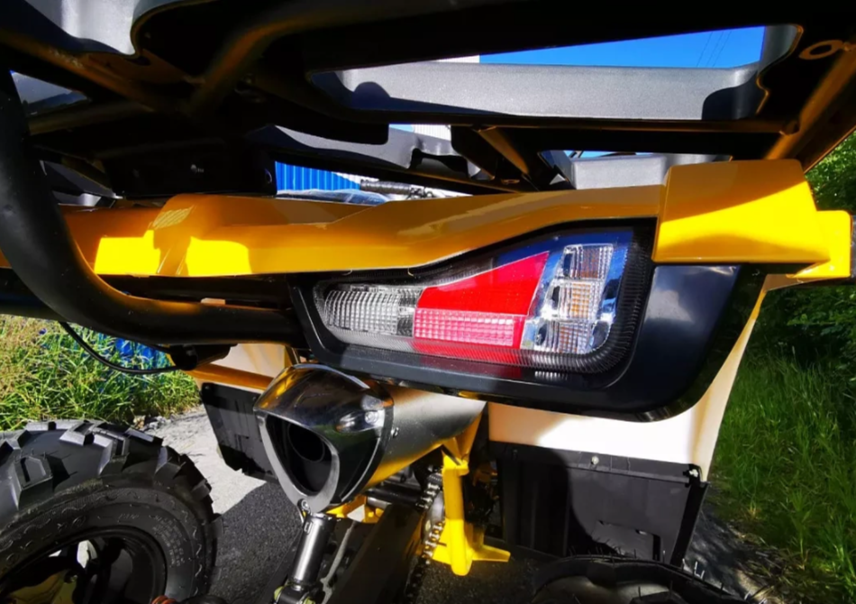 Квадроцикл MOTOLAND (МОТОЛЕНД) VOX200 WILD TRACK X PRO (баланс. вал) в Дербенте