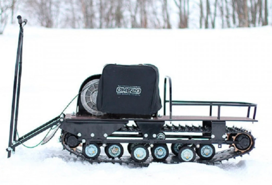 Мотобуксировщик ОНЕГО 550 15 л.с. в Дербенте