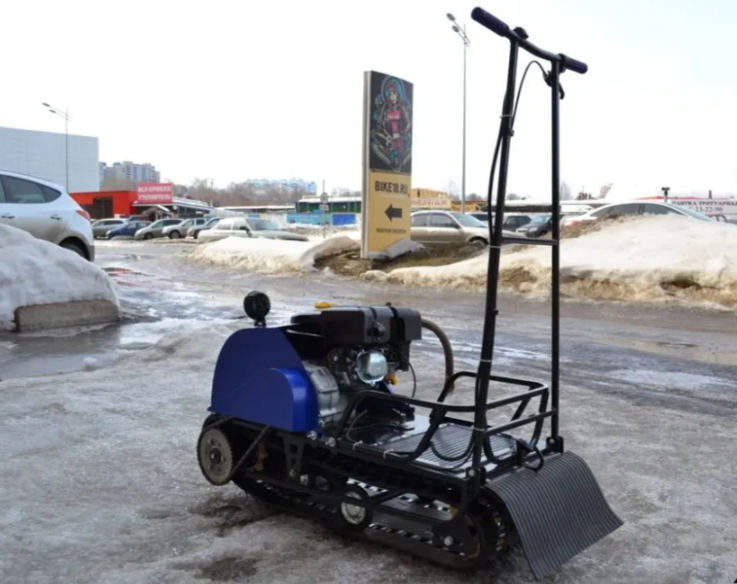 Мотобуксировщик ЛИДЕР-ДЕЛЬТА-RL (+фара)  8 л.с. в Дербенте