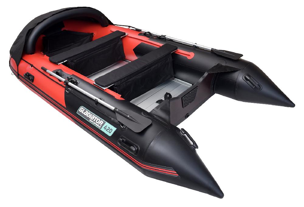 НАДУВНАЯ ЛОДКА GLADIATOR C420AL в Дербенте