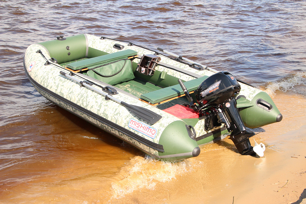 Лодка MISHIMO PRO 335 в Дербенте