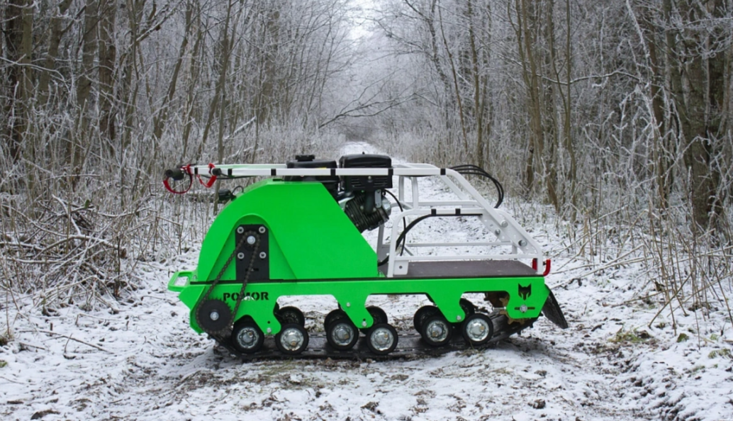 Мотобуксировщик POMOR X-500 K9 в Дербенте