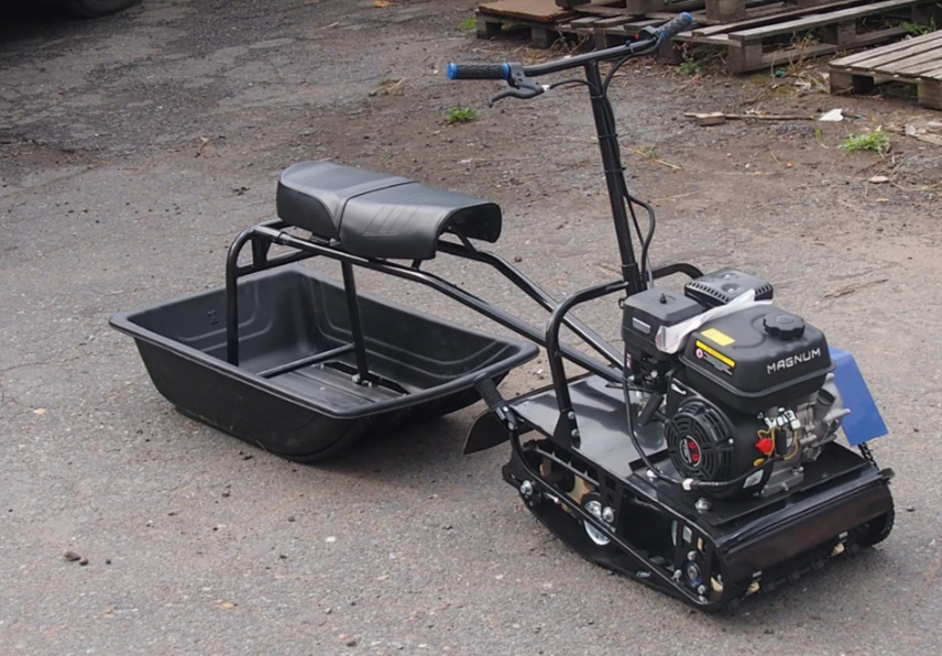 Мотобуксировщик компактный БЕЛКА ПЛЮС - 8 Л.С. в Дербенте