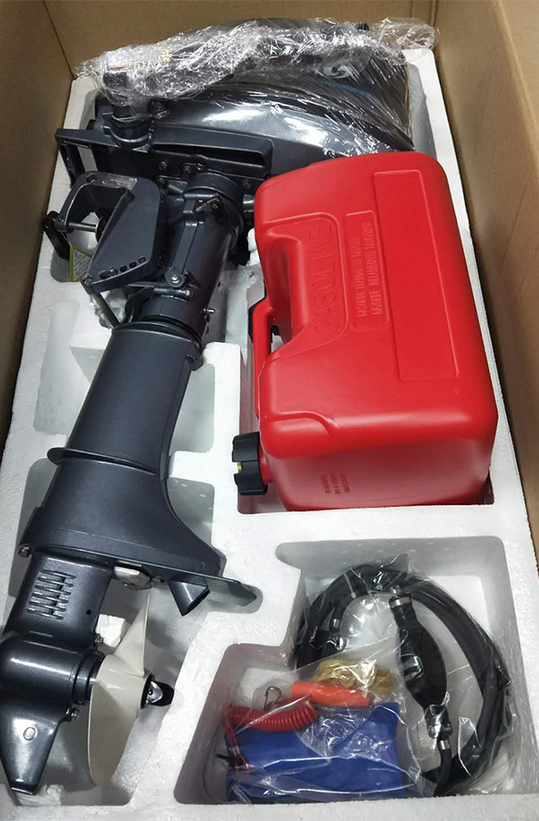 ЛОДОЧНЫЙ МОТОР ALLFA CG T5 в Дербенте