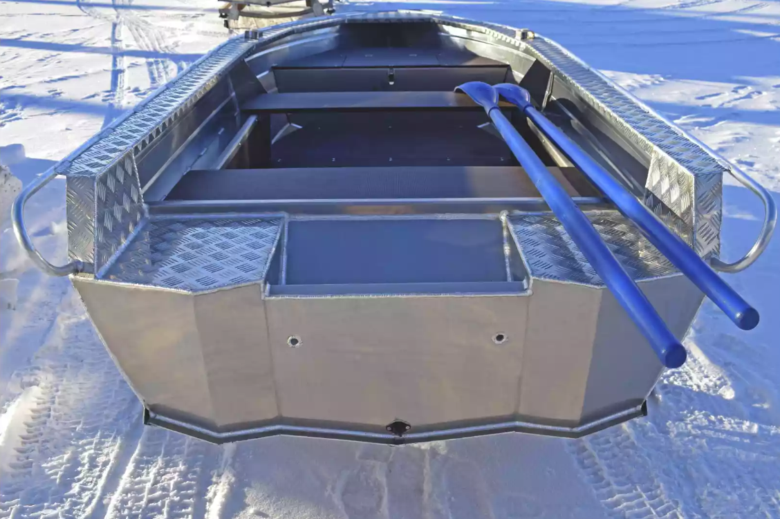 Алюминиевая лодка Wyatboat-370 Р в Дербенте