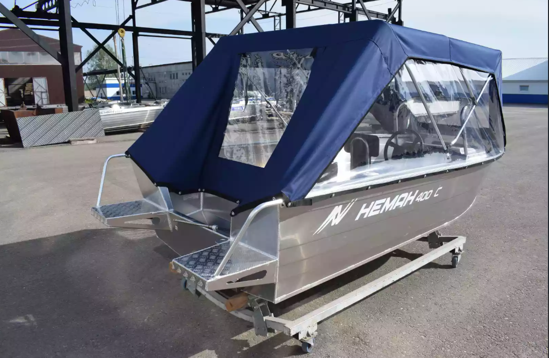 Алюминиевая лодка Неман-400 С в Дербенте