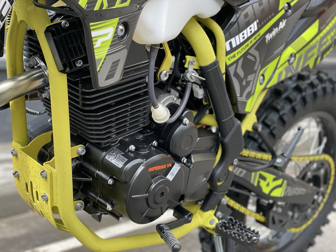 Кроссовый мотоцикл PROMAX INFERNO 380 (4 valves, 6 gears) в Дербенте