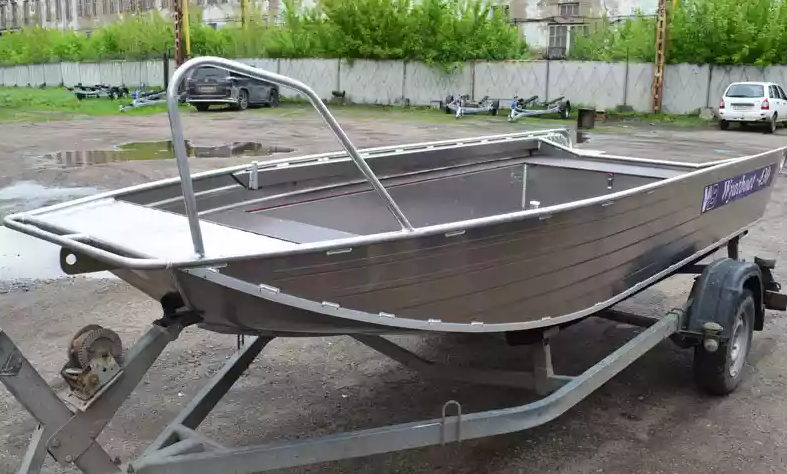 Алюминиевая лодка  Wyatboat-430 Master в Дербенте