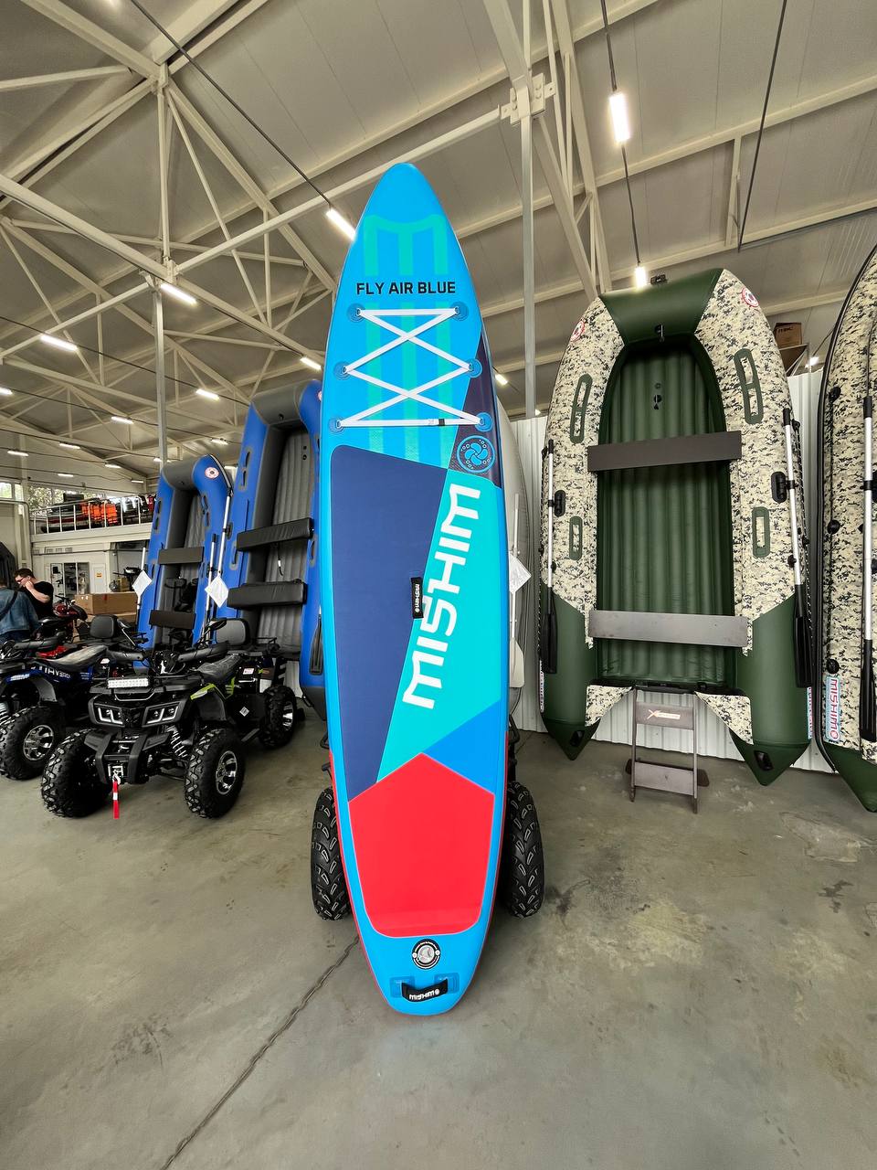 SUP (САП) Доска MISHIMO FLY AIR BLUE 10,8’ (330см) в Дербенте