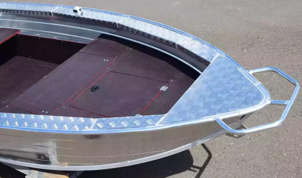 Алюминиевая лодка Wyatboat-390Р Fish в Дербенте