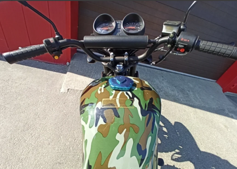 МОПЕД PROMAX ALPHA OFFROAD 150 (49) LUX в Дербенте