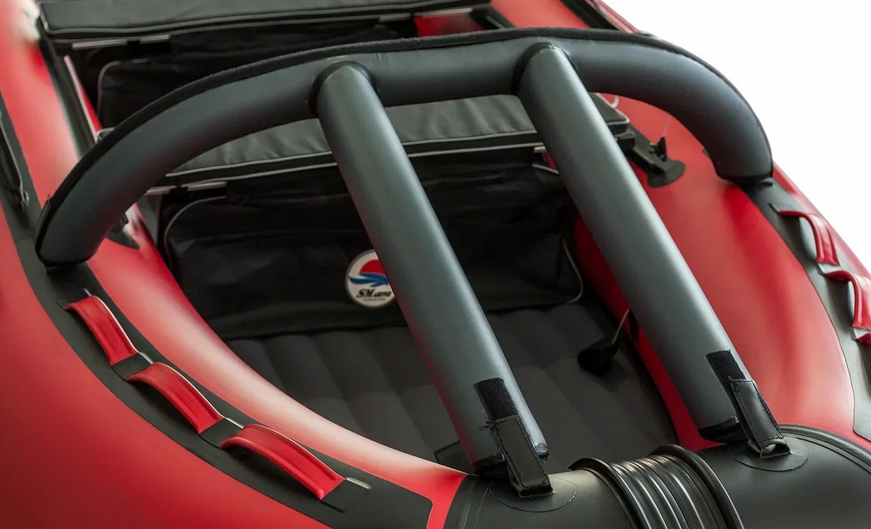 КОМПЛЕКТ НОСОВОГО ТЕНТА К ЛОДКЕ SMARINE SDP MAX 380 ЧЕРНЫЙ в Дербенте