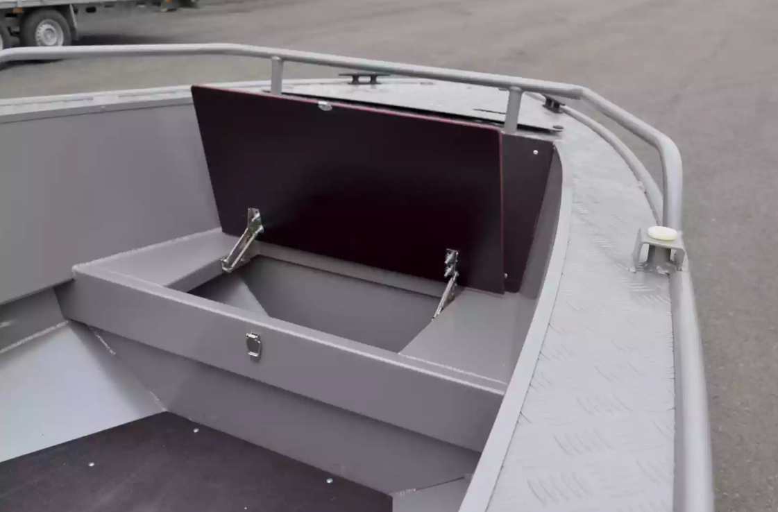 Алюминиевая лодка Wyatboat-490 P в Дербенте