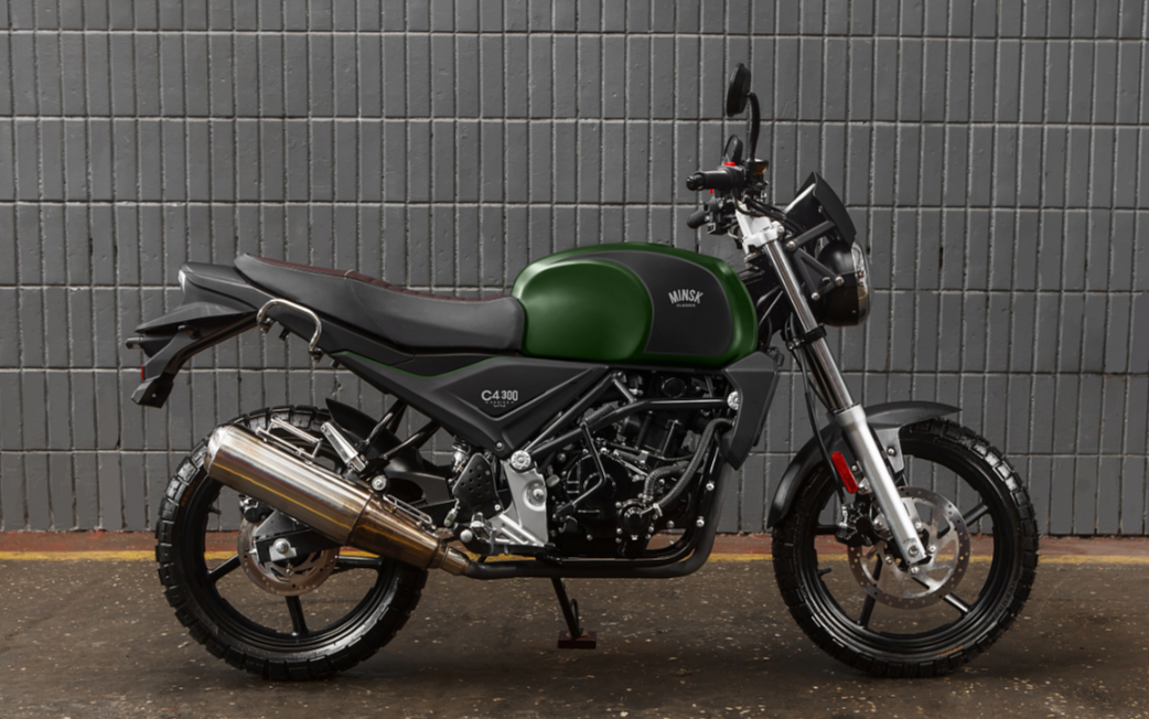 Мотоцикл MINSK C4 300 M1NSK в Дербенте