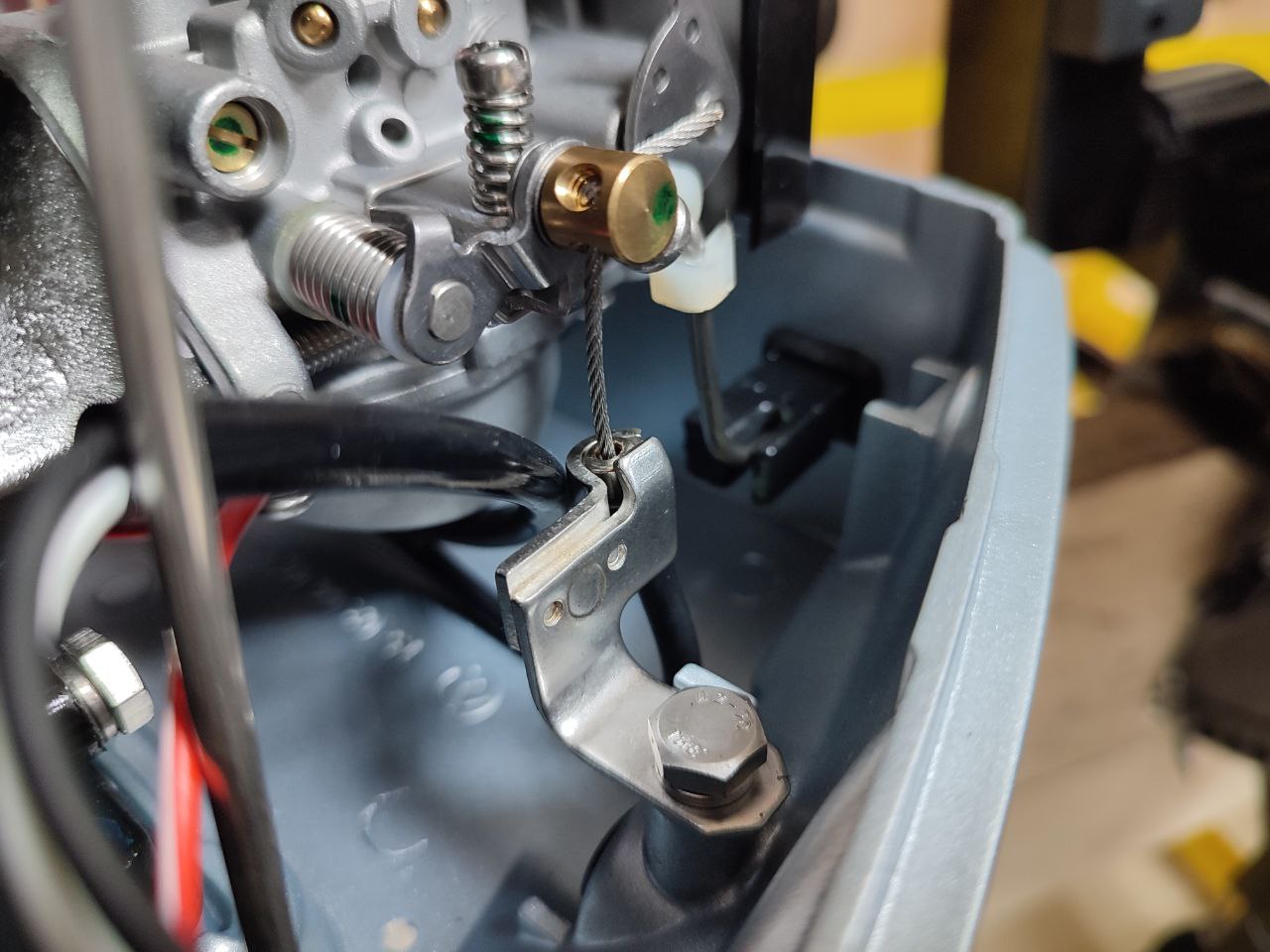 Лодочный мотор PROMAX SP6.2FHS (внешний бак 12 л) в Дербенте