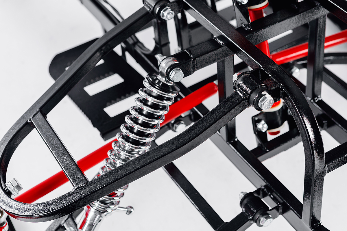 Лыжный модуль IKUDZO с подогревом ручек металлические лыжи в Дербенте