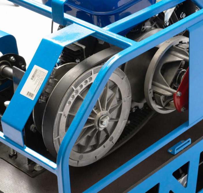 Мотобуксировщик НЕВА МС6-YAMAHA (MX300) PRO с реверсом в Дербенте