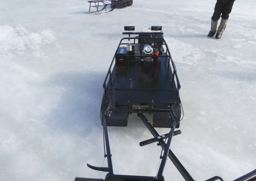 Мотобуксировщик AhtaR L13 в Дербенте