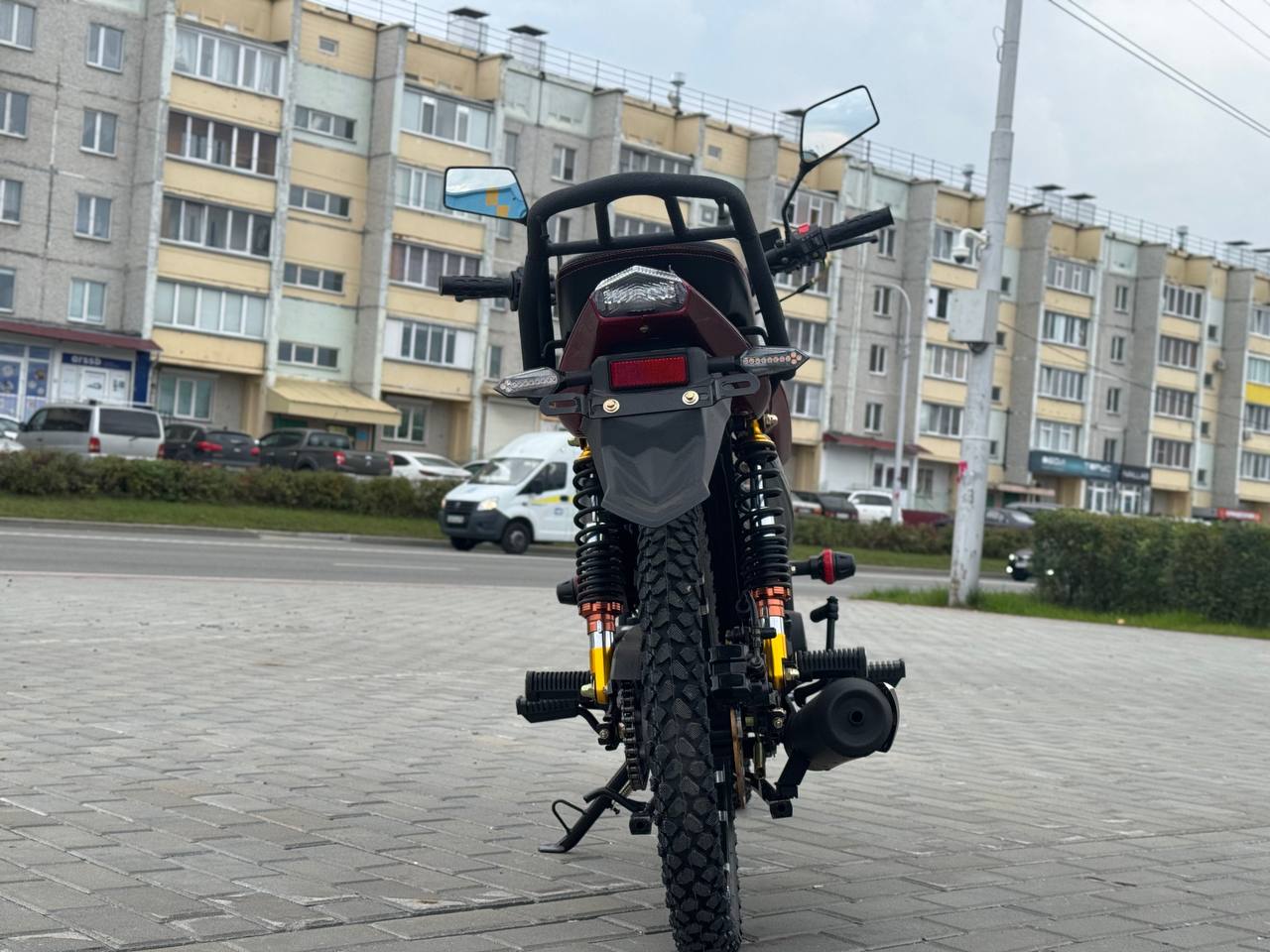 Мопед FAIDET TUGELA RS150 (49) в Дербенте