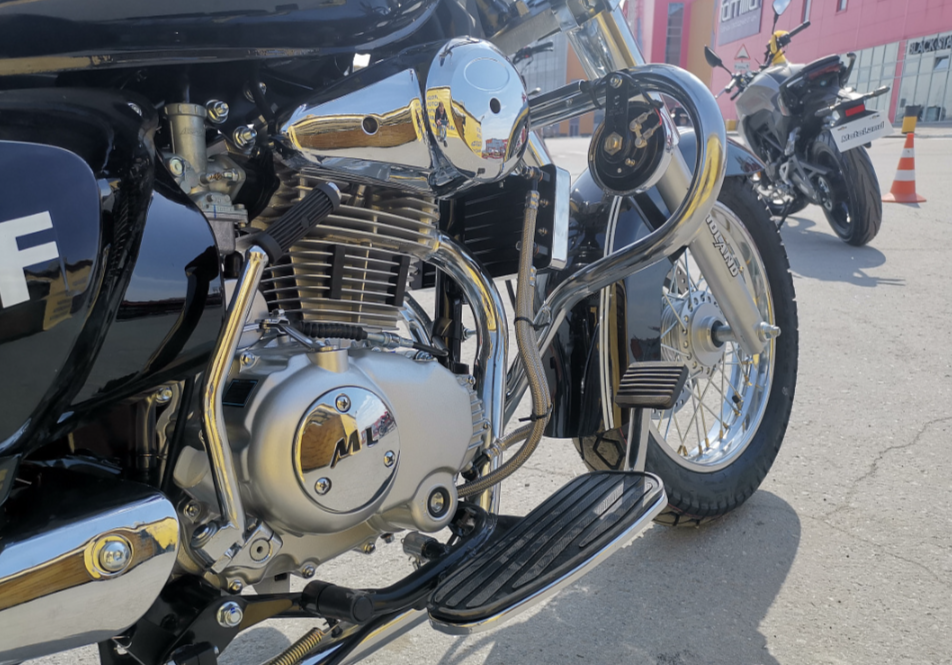 Мотоцикл MOTOLAND (МОТОЛЕНД) WOLF 250 в Дербенте