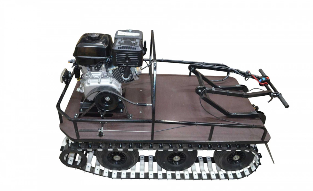 Мотобуксировщик вездеход KOiRA T13 RЕ (понижающий редуктор, электростартер) в Дербенте