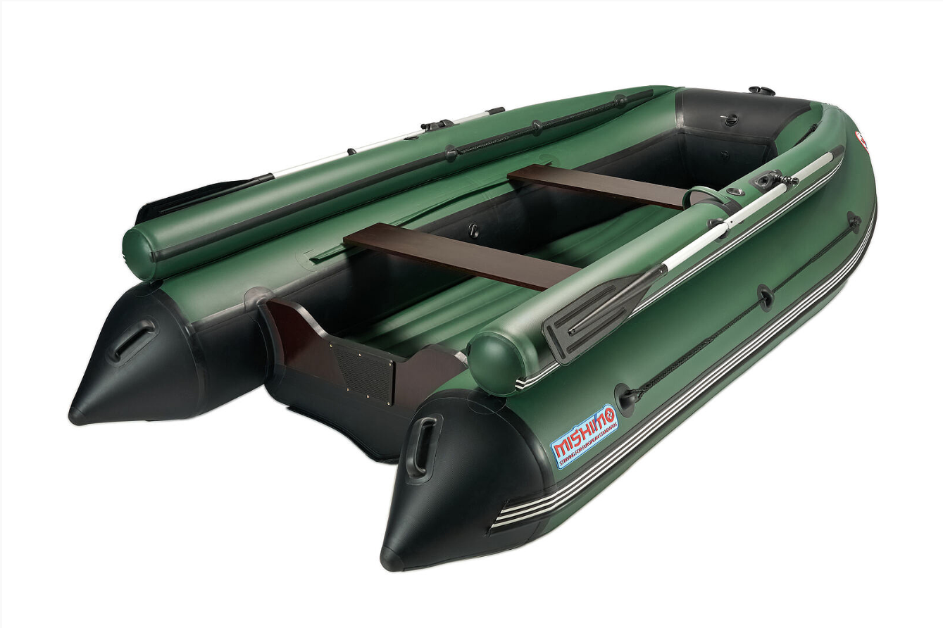 КОМПЛЕКТ ЛОДКА MISHIMO FAMILY LITE 370 + МОТОР 9,9 (15) Л.С. в Дербенте