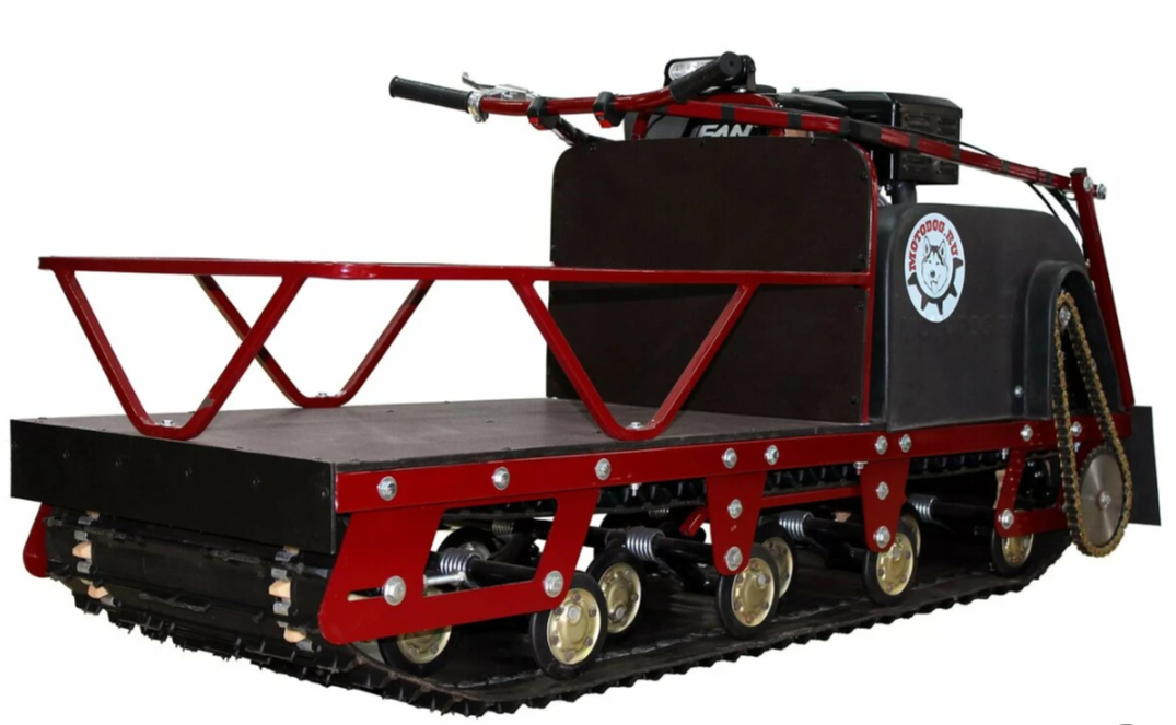 Мотобуксировщик MOTODOG 500, 9 задний привод в Дербенте