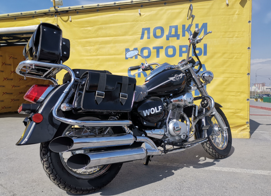 Мотоцикл MOTOLAND (МОТОЛЕНД) WOLF 250 в Дербенте