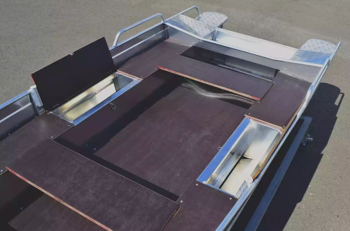 Алюминиевая лодка Wyatboat-390 M в Дербенте