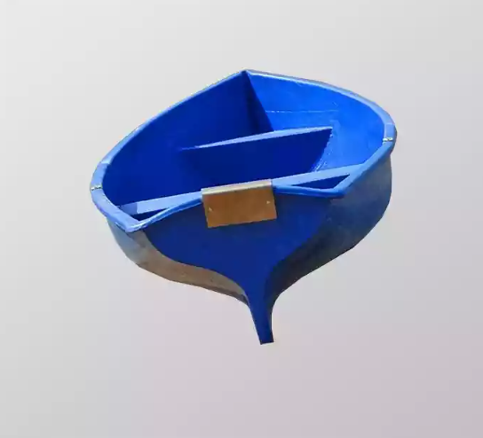 Стеклопластиковая лодка Омуль в Дербенте