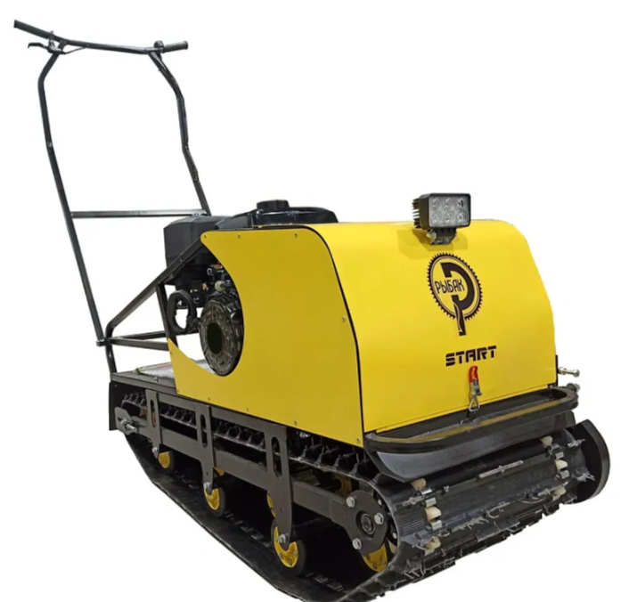 Мотобуксировщик РЫБАК СТАРТ Lifan 15 л.с. (металлический капот) в Дербенте