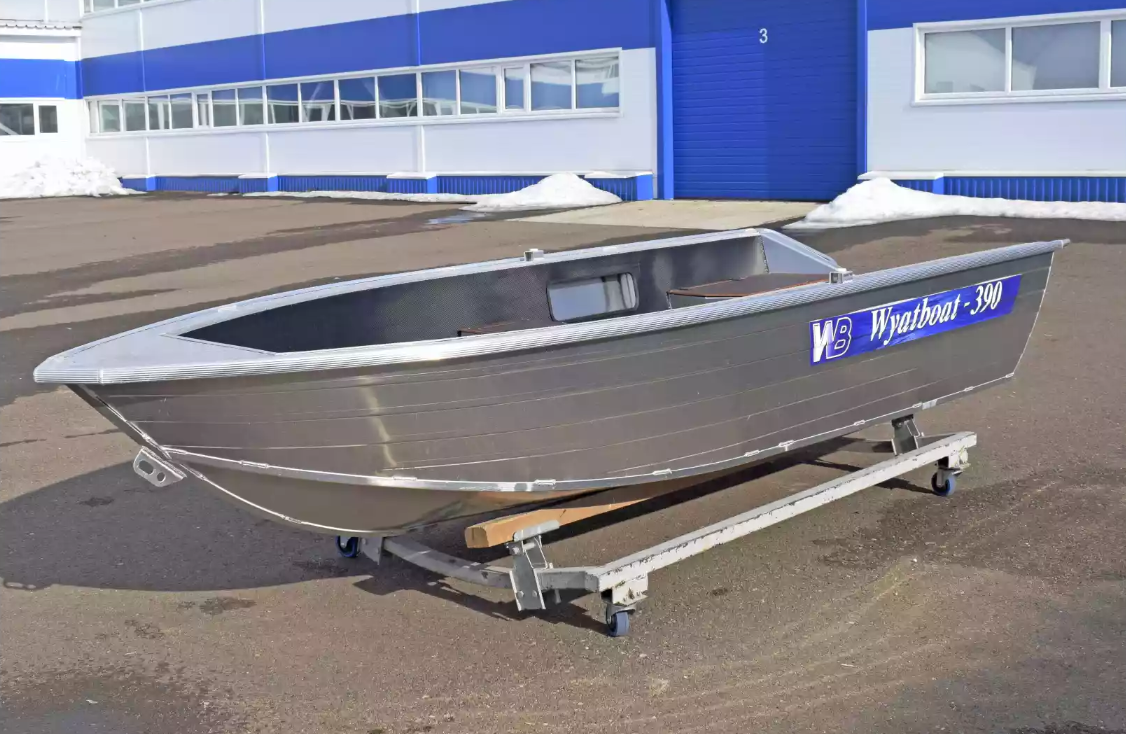 Алюминиевая лодка Wyatboat-390 Р NEW в Дербенте
