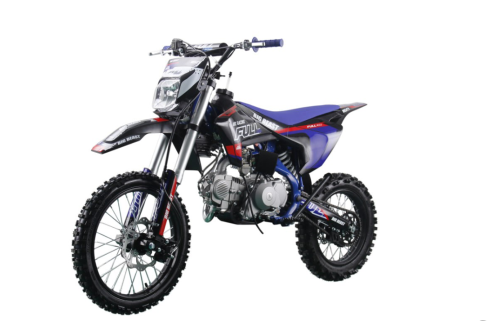Питбайк FullCrew Big Beast 150cc 17\14 (механ., эл.стартер) в Дербенте
