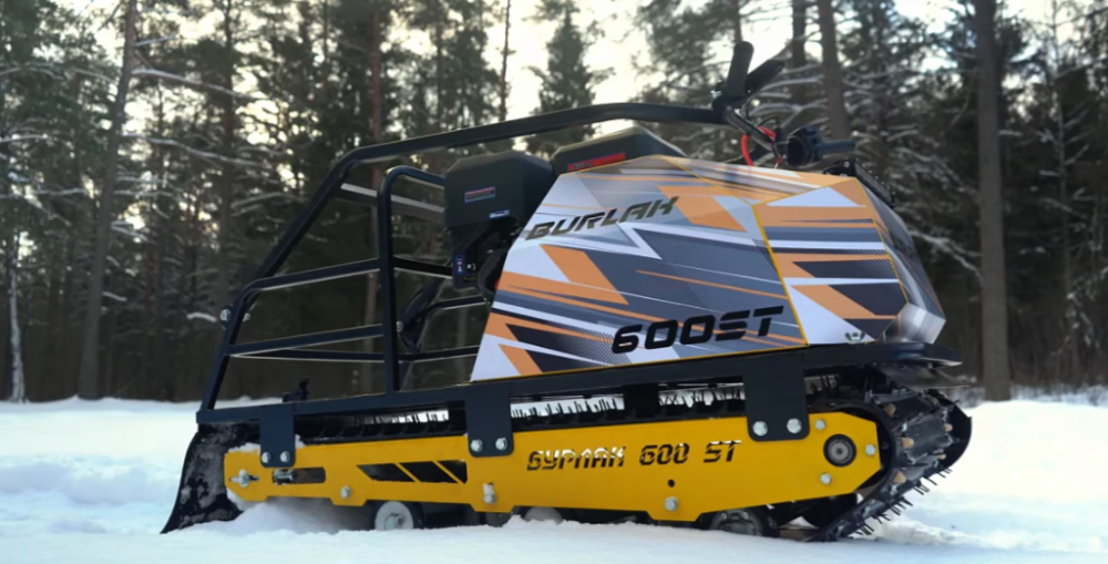 Мотобуксировщик Бурлак 600 ST в Дербенте