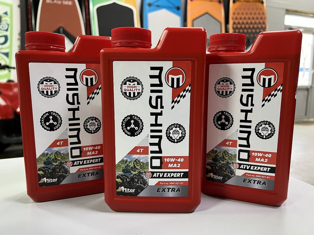 Масло MISHIMO 4T ATV EXPERT (EXTRA) 10w40 1 л в Дербенте