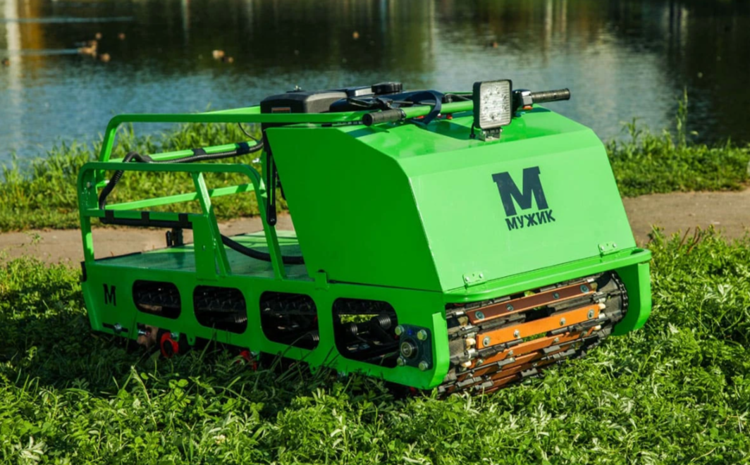 Мотобуксировщик МУЖИК М500 СТАНДАРТ 9 л.с. в Дербенте