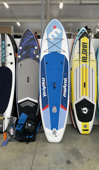 SUP ДОСКА-КАЯК 2 В 1 RAIDEX MISTRAL 10.6’ (320СМ) N 14 в Дербенте