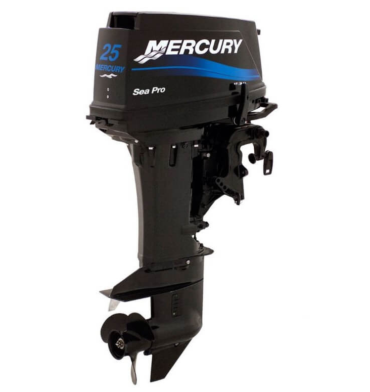 ЛОДОЧНЫЙ МОТОР MERCURY 25 MLHSP в Дербенте