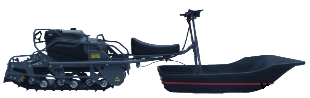 Мотобуксировщик Тофалар Тундра Толкач в Дербенте