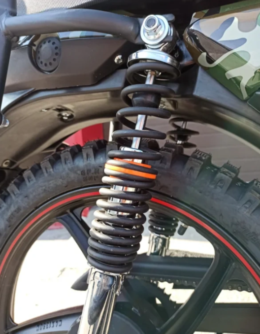 МОПЕД PROMAX ALPHA OFFROAD 130 (49) LUX (LED) в Дербенте