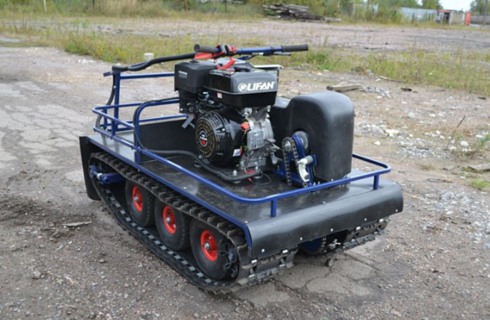 Мотобуксировщик БАРС К800 15 л.с. в Дербенте